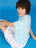 RQ-STAR 藤原明子 Badminton Wear NO.00081 日本高清制服美女写真(77)