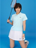 RQ-STAR 藤原明子 Badminton Wear NO.00081 日本高清制服美女写真(83)