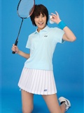 RQ-STAR 藤原明子 Badminton Wear NO.00081 日本高清制服美女写真(84)