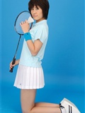 Rq-star Fujiwara Akiko badmenton wear no.00081 Japan HD uniform beauty photo(86)