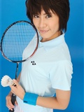 RQ-STAR 藤原明子 Badminton Wear NO.00081 日本高清制服美女写真(87)