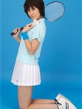 Rq-star Fujiwara Akiko badmenton wear no.00081 Japan HD uniform beauty photo(89)