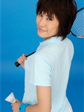 RQ-STAR 藤原明子 Badminton Wear NO.00081 日本高清制服美女写真(93)