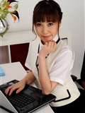Office black silk girl no.00334 Moka Baihua [RQ star](38)