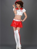 [rq-star] [06-20] no.00506 the temptation of Shimizu beauty model uniform(5)