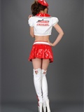 [rq-star] [06-20] no.00506 the temptation of Shimizu beauty model uniform(28)