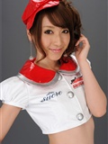 [rq-star] [06-20] no.00506 the temptation of Shimizu beauty model uniform(41)