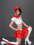 [rq-star] [06-20] no.00506 the temptation of Shimizu beauty model uniform(91)