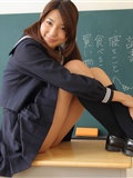 Shiqiao Zhibu school uniform temptation [RQ star] [01-18] no.00590 pictures of Japanese beauties(11)