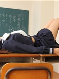 Shiqiao Zhibu school uniform temptation [RQ star] [01-18] no.00590 pictures of Japanese beauties(110)