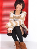 An Zhitong [RQ star] [02-06] no.00598 uniform silk stockings leg beauty photo(26)