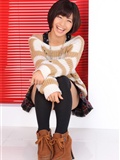 An Zhitong [RQ star] [02-06] no.00598 uniform silk stockings leg beauty photo(28)