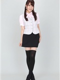 Narasaki Asaka Japan sexy uniform high definition model seduction picture [RQ star] no.00606(1)