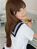 No.00684 Ma Lingxiang student uniform rq-star uniform beautiful girl(28)