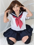 No.00684 Ma Lingxiang student uniform rq-star uniform beautiful girl(77)