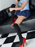 Japanese style uniform beauty woman(63)