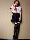[RQ star] no.00730 chaiyuan hemp clothes Japanese uniform beauty picture(1)