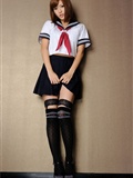 [RQ star] no.00730 chaiyuan hemp clothes Japanese uniform beauty picture(2)
