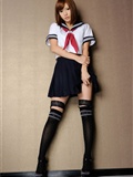 [RQ star] no.00730 chaiyuan hemp clothes Japanese uniform beauty picture(6)