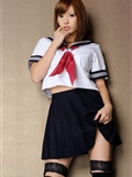 [RQ star] no.00730 chaiyuan hemp clothes Japanese uniform beauty picture(7)