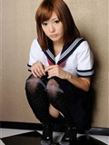 [RQ star] no.00730 chaiyuan hemp clothes Japanese uniform beauty picture(18)