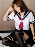 [RQ star] no.00730 chaiyuan hemp clothes Japanese uniform beauty picture(22)