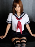 [RQ star] no.00730 chaiyuan hemp clothes Japanese uniform beauty picture(61)