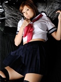 [RQ star] no.00730 chaiyuan hemp clothes Japanese uniform beauty picture(66)