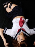 [RQ star] no.00730 chaiyuan hemp clothes Japanese uniform beauty picture(70)