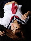 [RQ star] no.00730 chaiyuan hemp clothes Japanese uniform beauty picture(71)