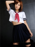 [RQ star] no.00730 chaiyuan hemp clothes Japanese uniform beauty picture(81)