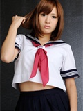 [RQ star] no.00730 chaiyuan hemp clothes Japanese uniform beauty picture(83)