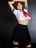 [RQ star] no.00730 chaiyuan hemp clothes Japanese uniform beauty picture(84)