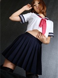 [RQ star] no.00730 chaiyuan hemp clothes Japanese uniform beauty picture(86)