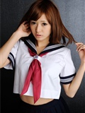 [RQ star] no.00730 chaiyuan hemp clothes Japanese uniform beauty picture(88)