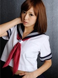 [RQ star] no.00730 chaiyuan hemp clothes Japanese uniform beauty picture(89)