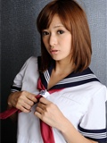 [RQ star] no.00730 chaiyuan hemp clothes Japanese uniform beauty picture(90)