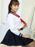 [RQ star] no.00741 okashiko's high definition uniform tempts Japanese women(29)