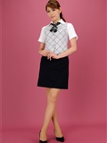 [rq-star] no.0347 Ryo Aihara office uniform girl(4)