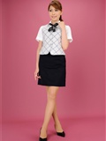 [rq-star] no.0347 Ryo Aihara office uniform girl(17)