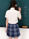 [RQ-STAR] NO.0348 Amy Kubo 久保エイミー　制服诱惑日本美女(112)