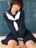 An Zhitong [RQ star] [03-16] no.00615 Japanese beauty uniform temptation(44)