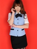 [RQ star] 20120423 no.00627 Choi shio, a beautiful model of Japanese uniform silk stockings(24)