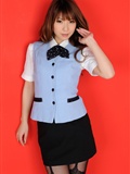 [RQ star] 20120423 no.00627 Choi shio, a beautiful model of Japanese uniform silk stockings(25)