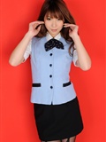 [RQ star] 20120423 no.00627 Choi shio, a beautiful model of Japanese uniform silk stockings(26)