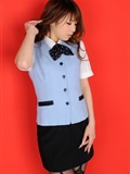 [RQ star] 20120423 no.00627 Choi shio, a beautiful model of Japanese uniform silk stockings(28)