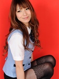 [RQ star] 20120423 no.00627 Choi shio, a beautiful model of Japanese uniform silk stockings(48)