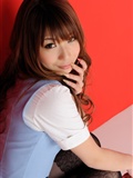 [RQ star] 20120423 no.00627 Choi shio, a beautiful model of Japanese uniform silk stockings(53)