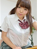 A Japanese uniform beautiful woman(62)