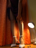 [sityle original photo] 20130315 no.090 white high heel meat colored silk stockings(27)